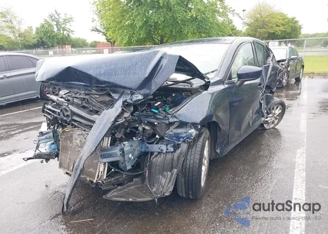 2016 Mazda Mazda3 I Grand Touring из США, поврежденный, VIN JM1BM1N77G1338153